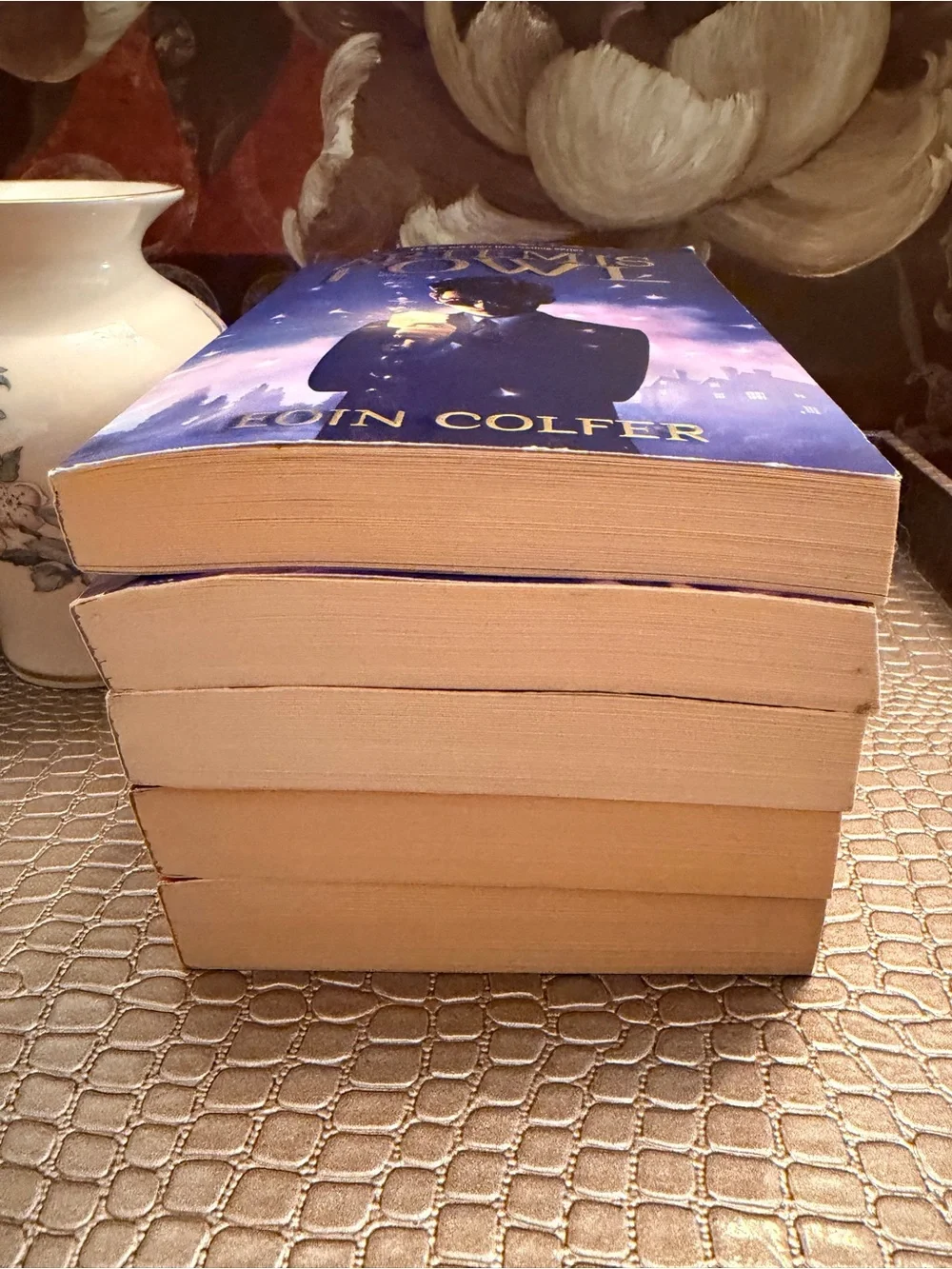Disney • Hyperion ‘Artemis Fowl’ Books 1-5 Bundle | Eoin Colfer | Like New